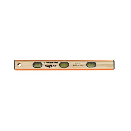 Swanson Tool 24 Savage Masonry Level SVML240